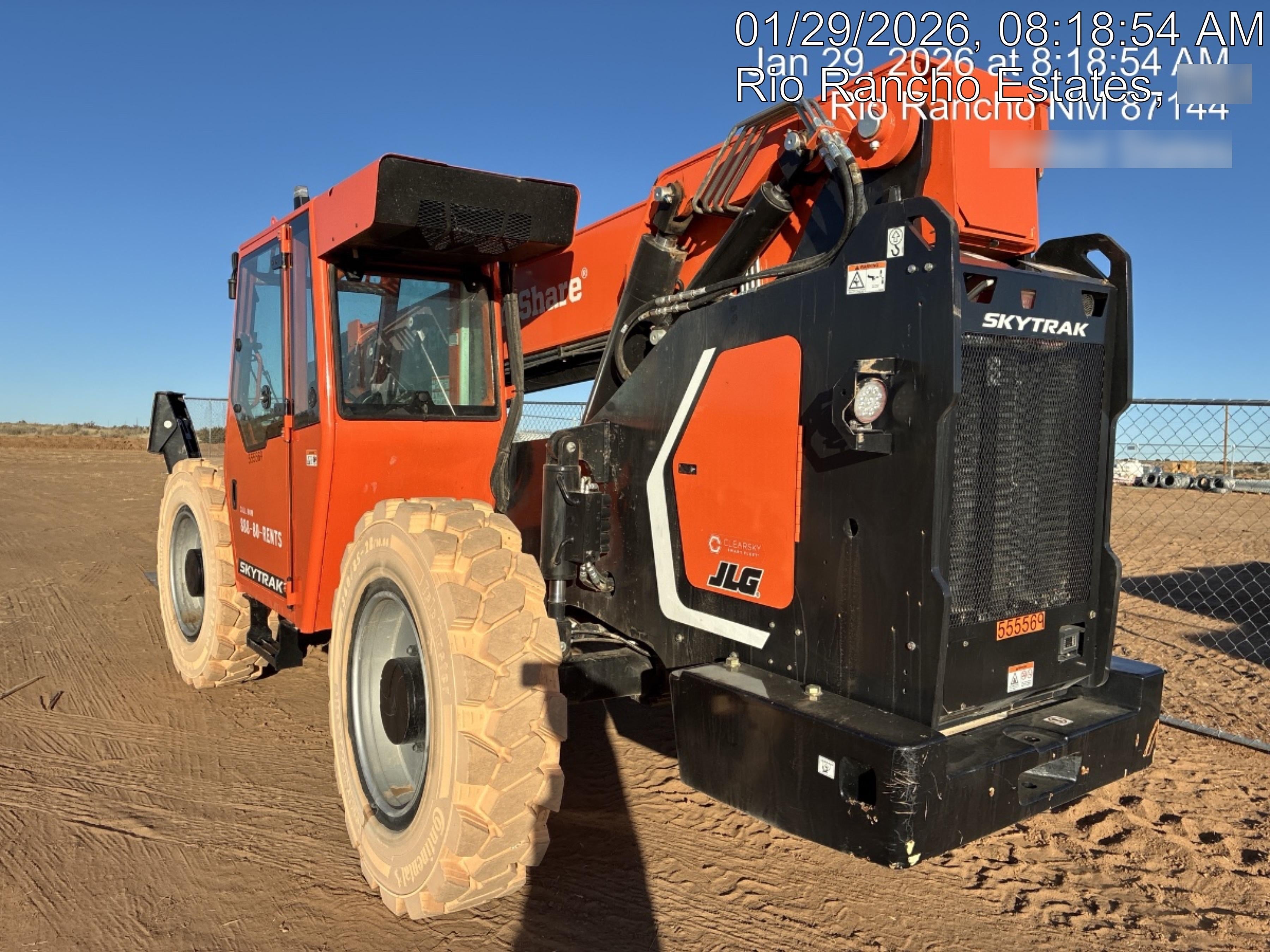 2025 SKYTRAK 10054