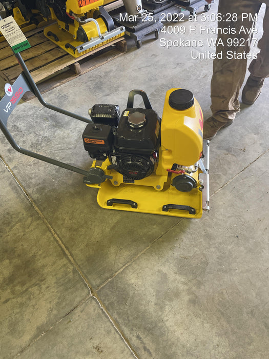 2022 WACKER NEUSON VP1550AW