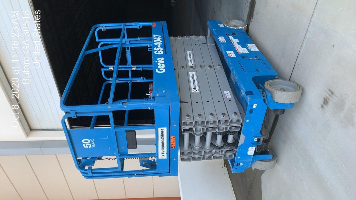 2016 Genie GS-4047 Standard Rental Specs