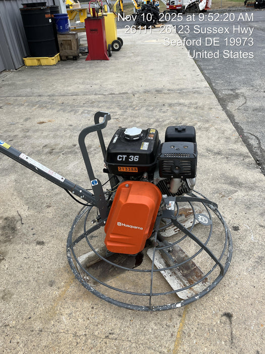 2021 HUSQVARNA CT 36-8A-V