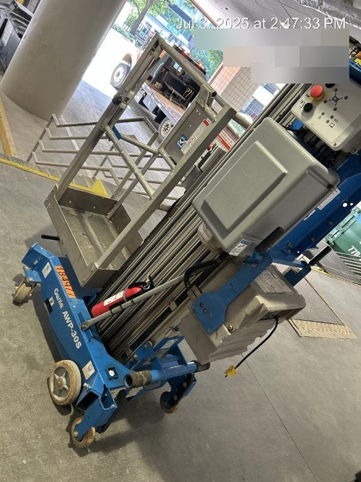 2021 GENIE AWP-30S DC