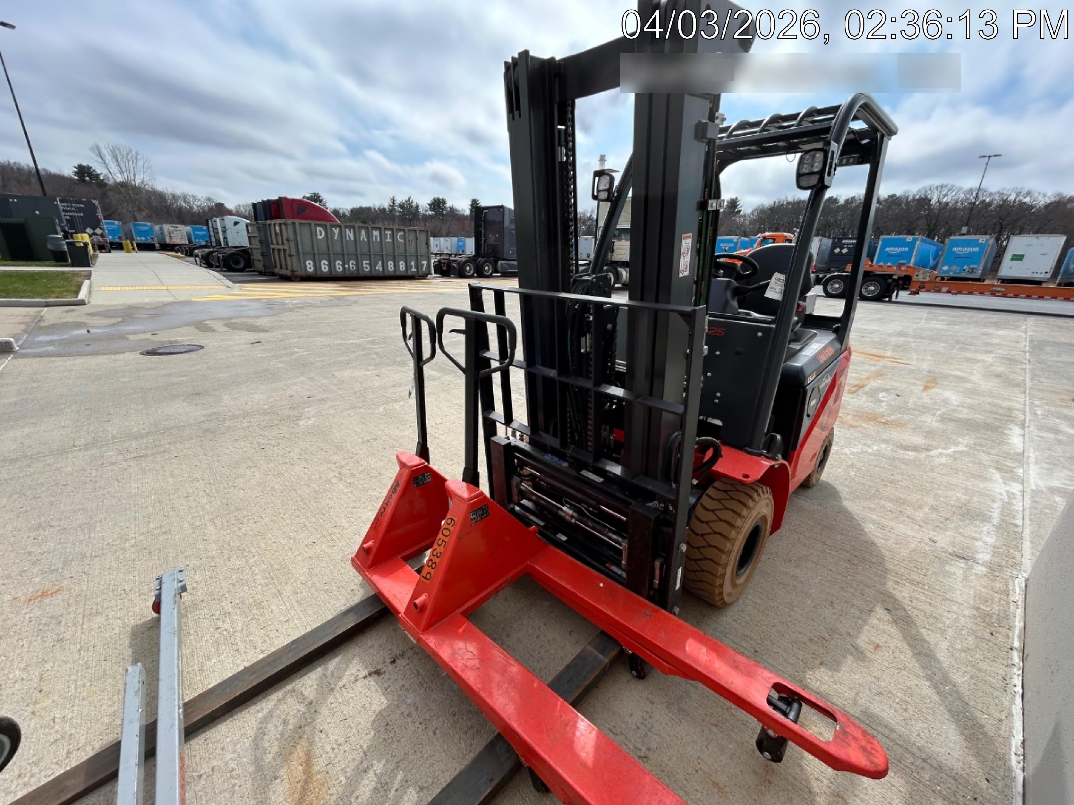 2025 MIGHTY LIFT ML55M