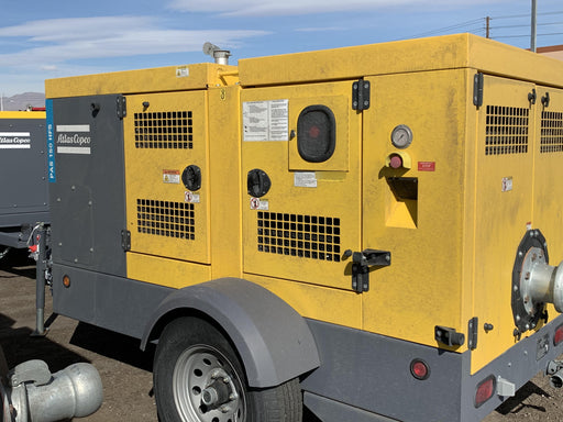 2020 ATLAS COPCO PAS 150 HF CS Enclosed