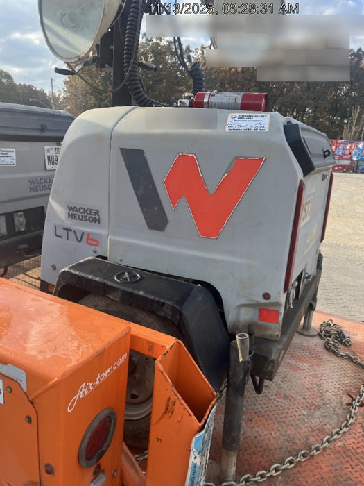 2019 Wacker Neuson LTV6L-MH Standard Options, ES Track Hardware, Fuel Level Sensor
