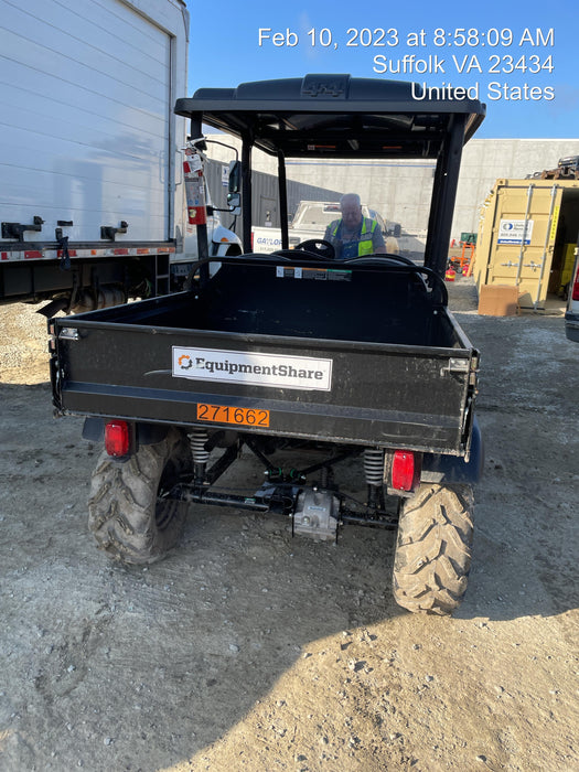 2023 Club Car CA1700D Canopy, Diesel, 4 Passenger