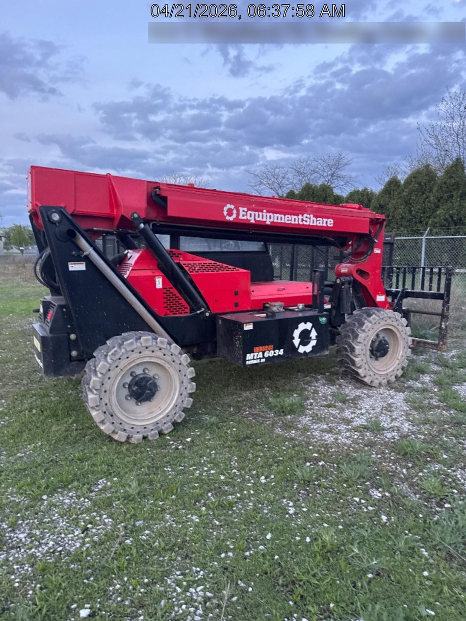 2021 MANITOU MTA6034