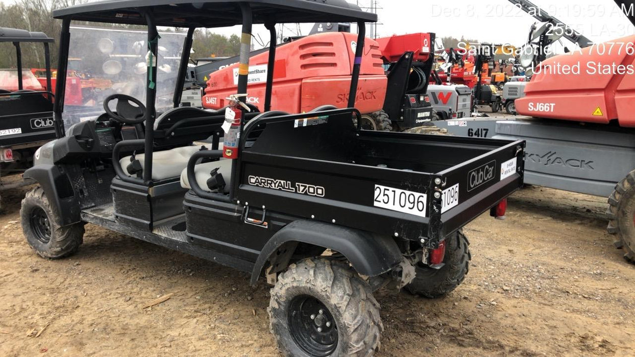 2023 Club Car CA1700D Canopy, Diesel, 4 Passenger