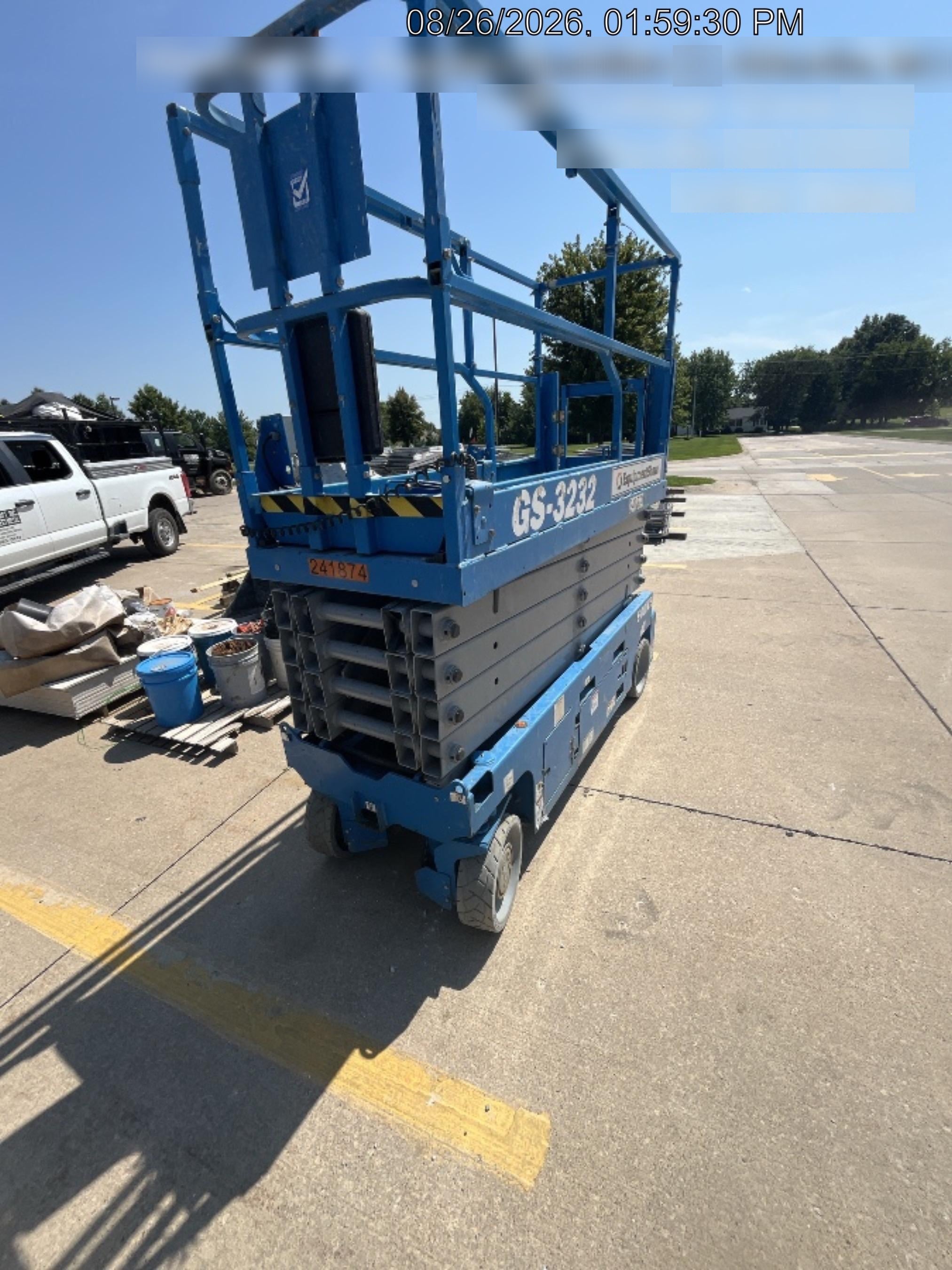2022 GENIE GS-3232