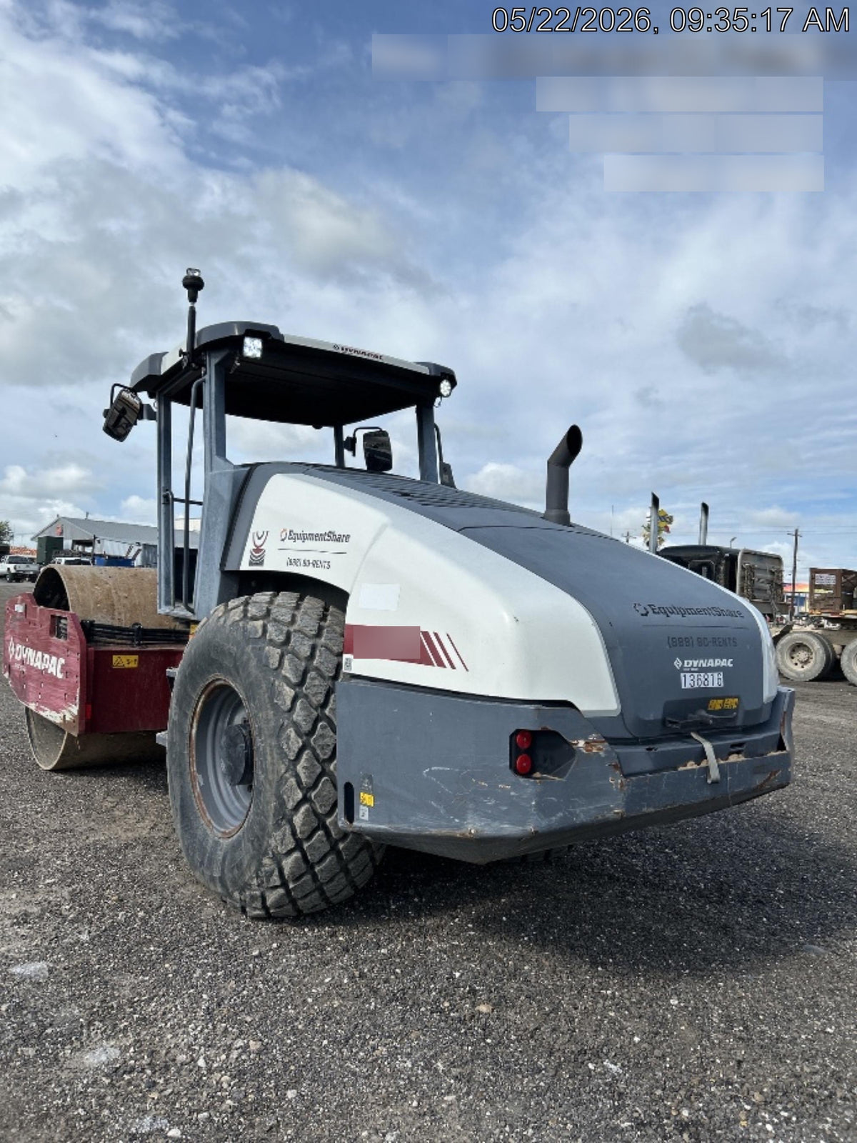 2021 DYNAPAC CA2500D