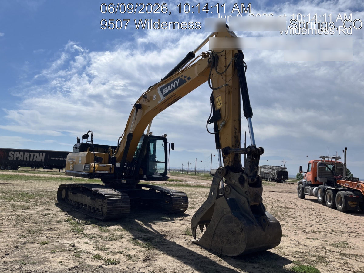 2020 SANY SY265C LC