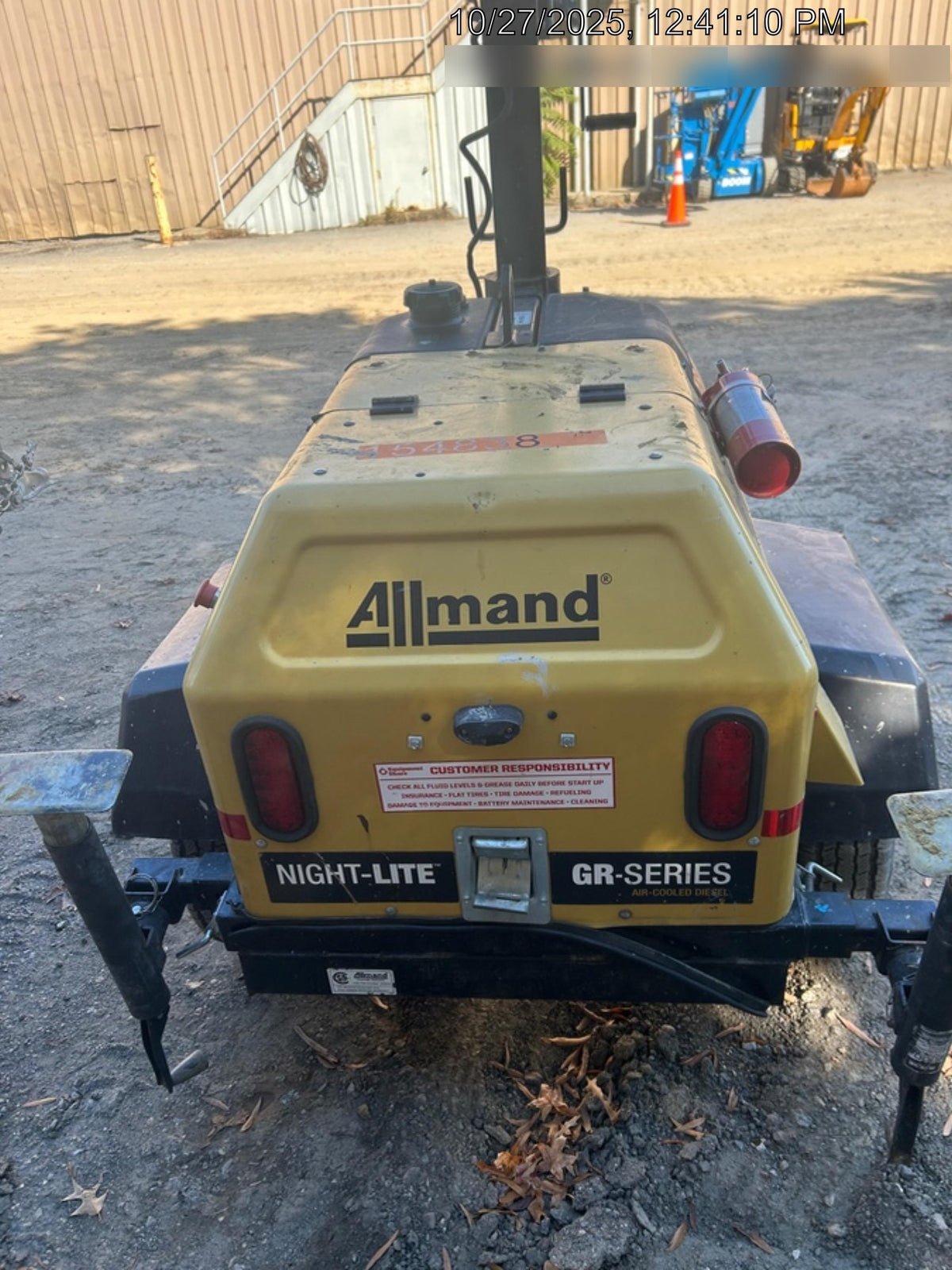 2021 ALLMAND NLV3GR