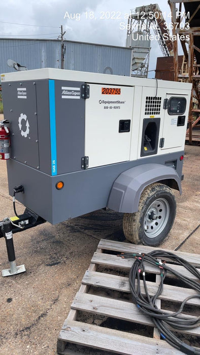 2022 ATLAS COPCO QAS25 CWK