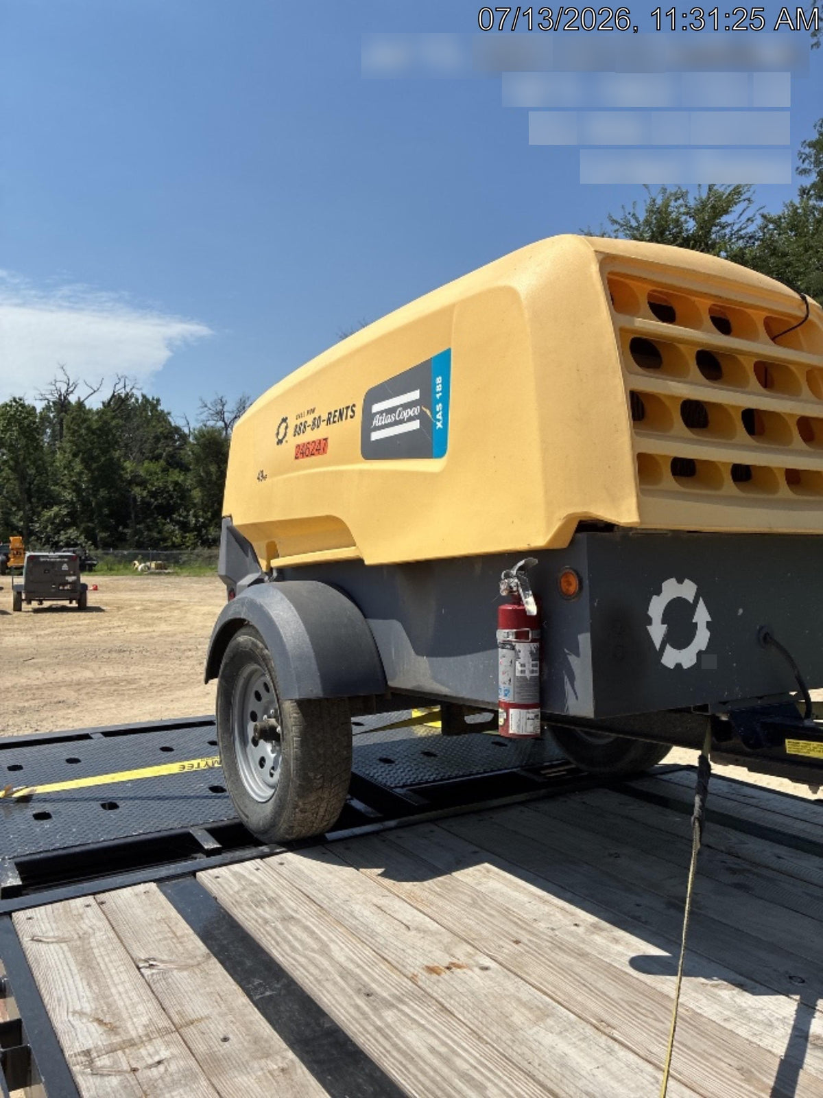 2022 ATLAS COPCO XAS188