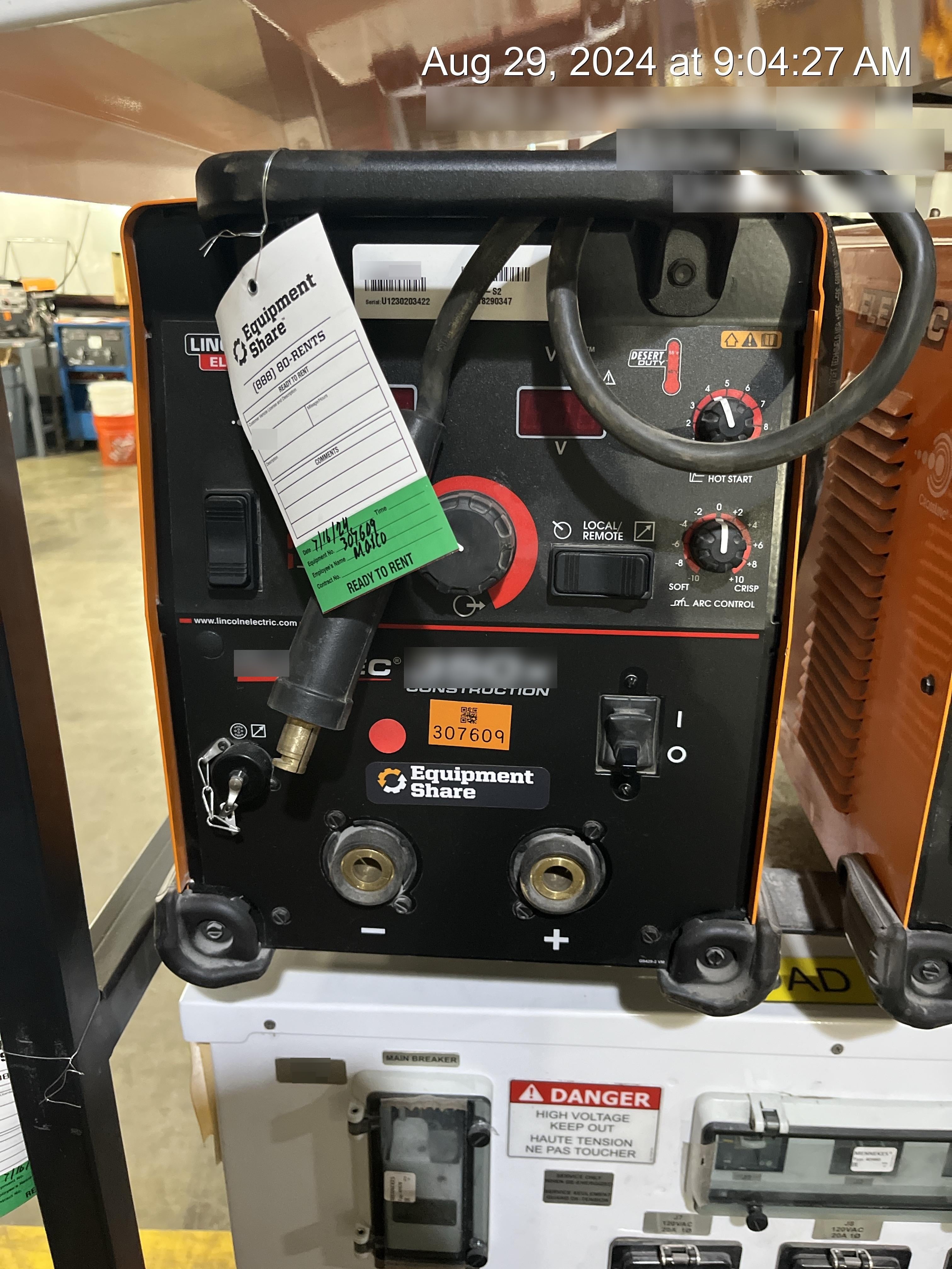 2023 LINCOLN ELECTRIC FLEXTEC 350X