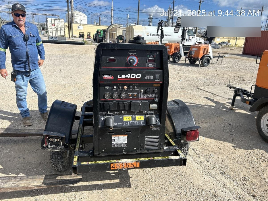 2024 LINCOLN ELECTRIC LE400