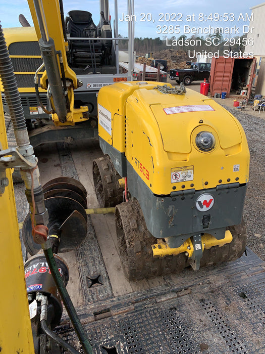 2020 WACKER NEUSON RTLx-SC3