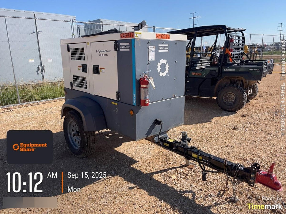 2022 ATLAS COPCO QAS45 CWK