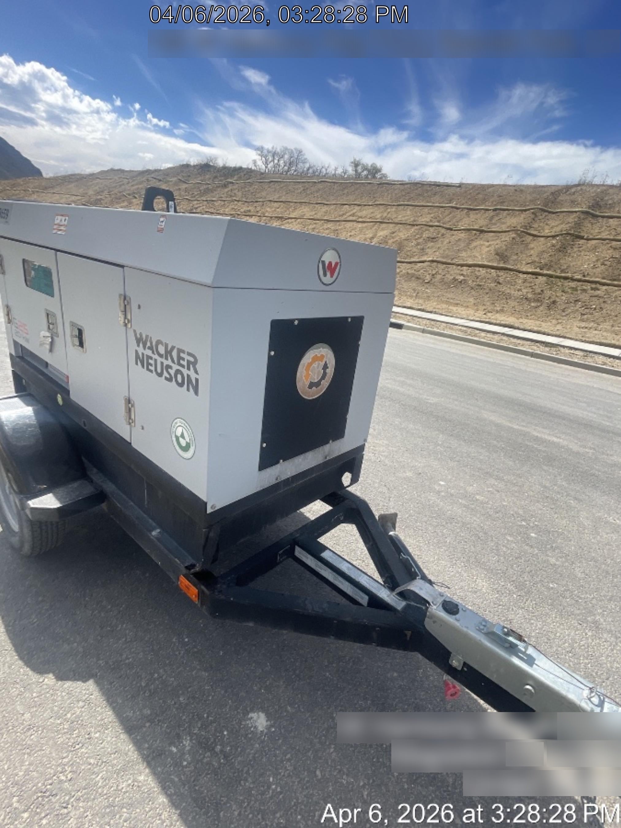 2020 WACKER NEUSON G25
