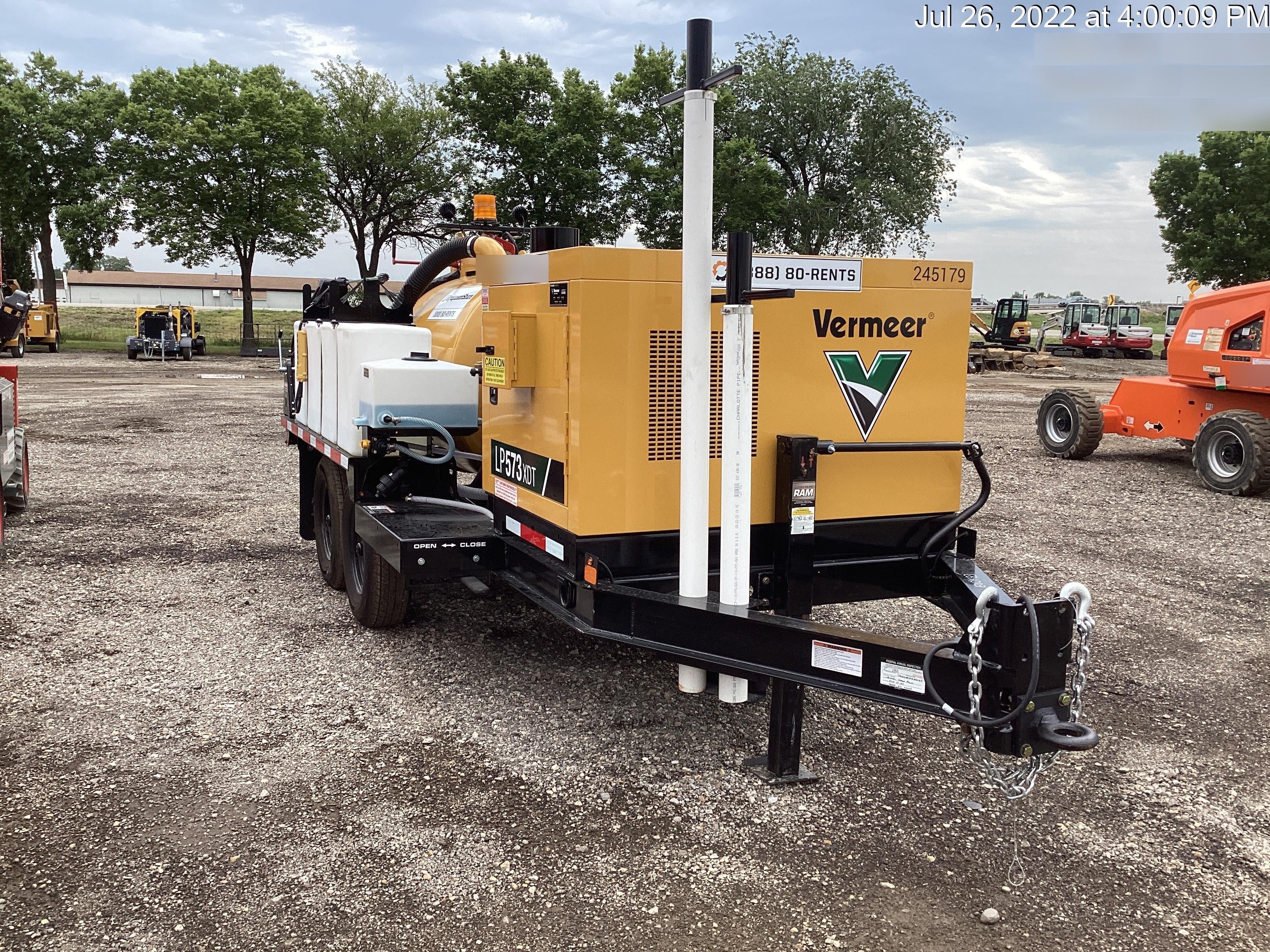 2022 VAC-TRON LP573XDT