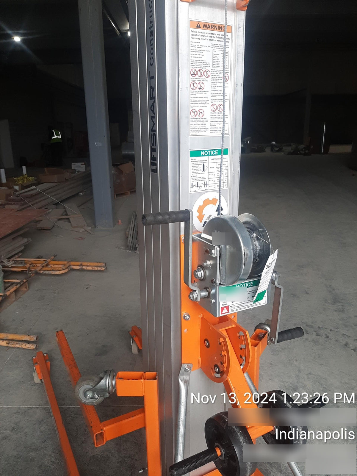2021 LIFTSMART MLC-24
