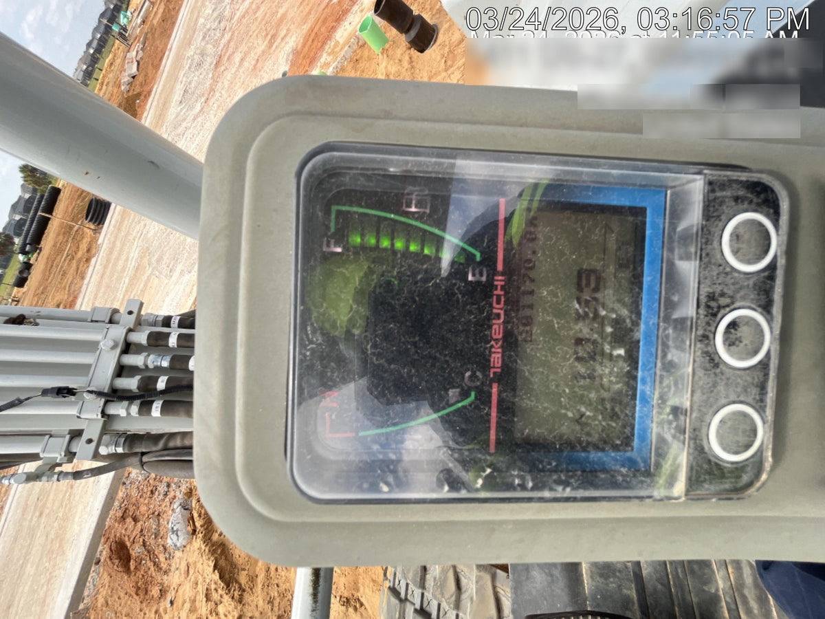 2023 TAKEUCHI TB250-2R