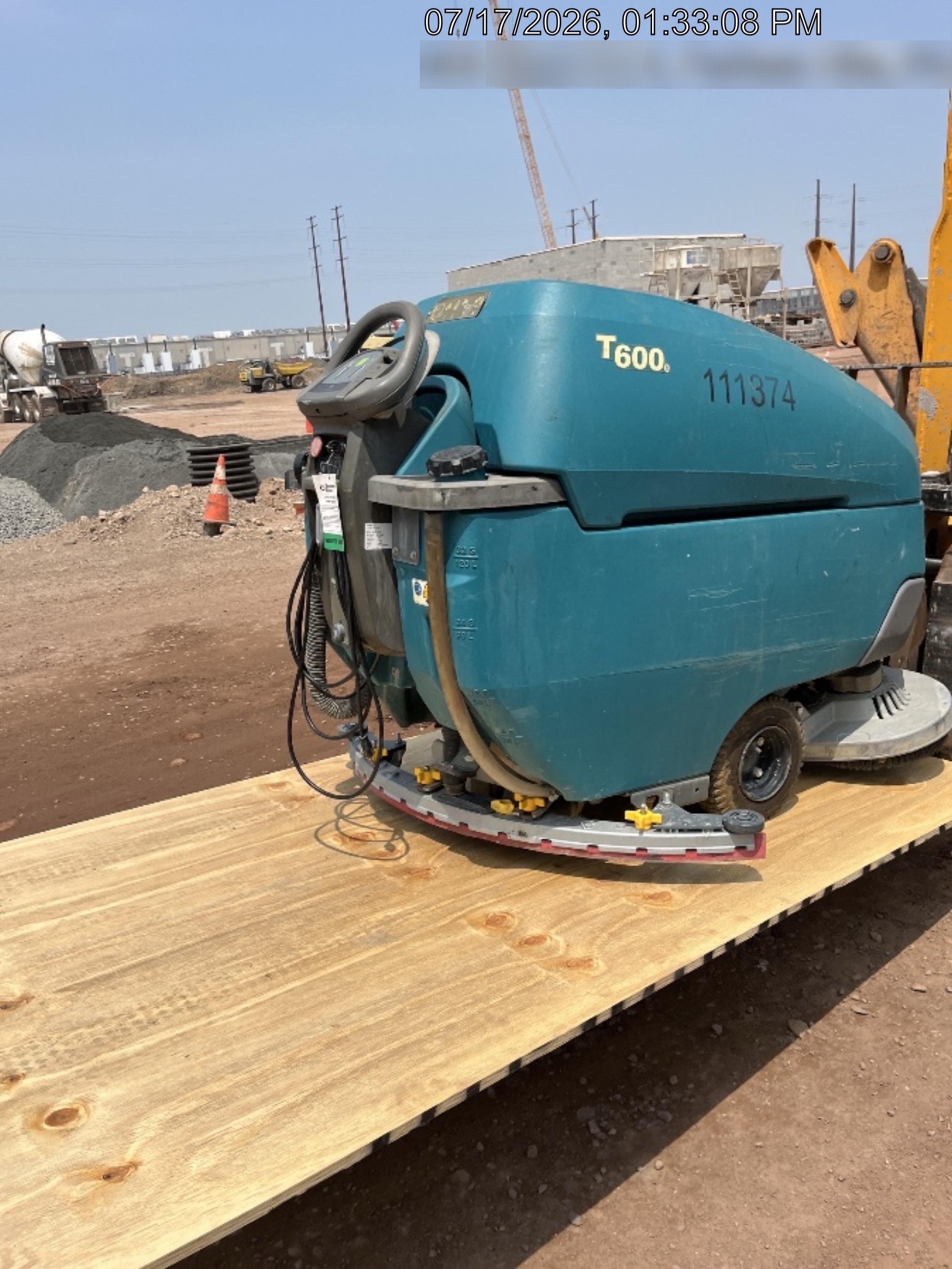 2020 TENNANT T600E