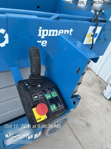 2018 GENIE GS-3232