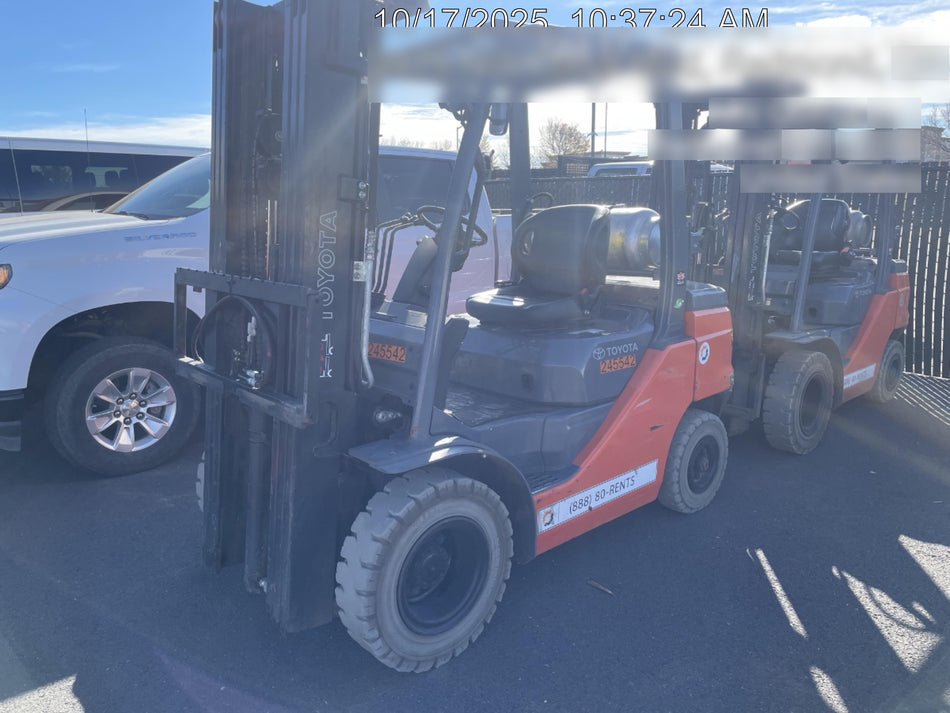 2022 TOYOTA 50-8FGU25