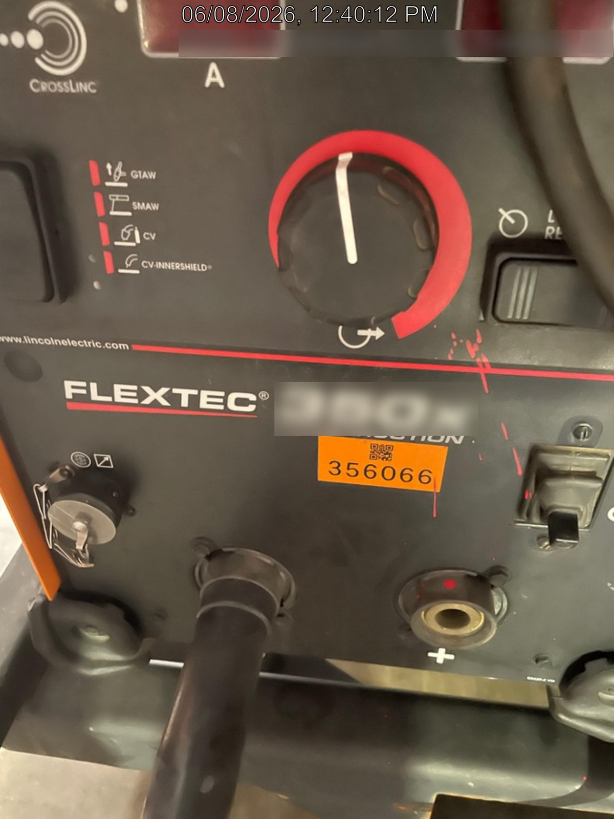 2023 LINCOLN ELECTRIC FLEXTEC 350X