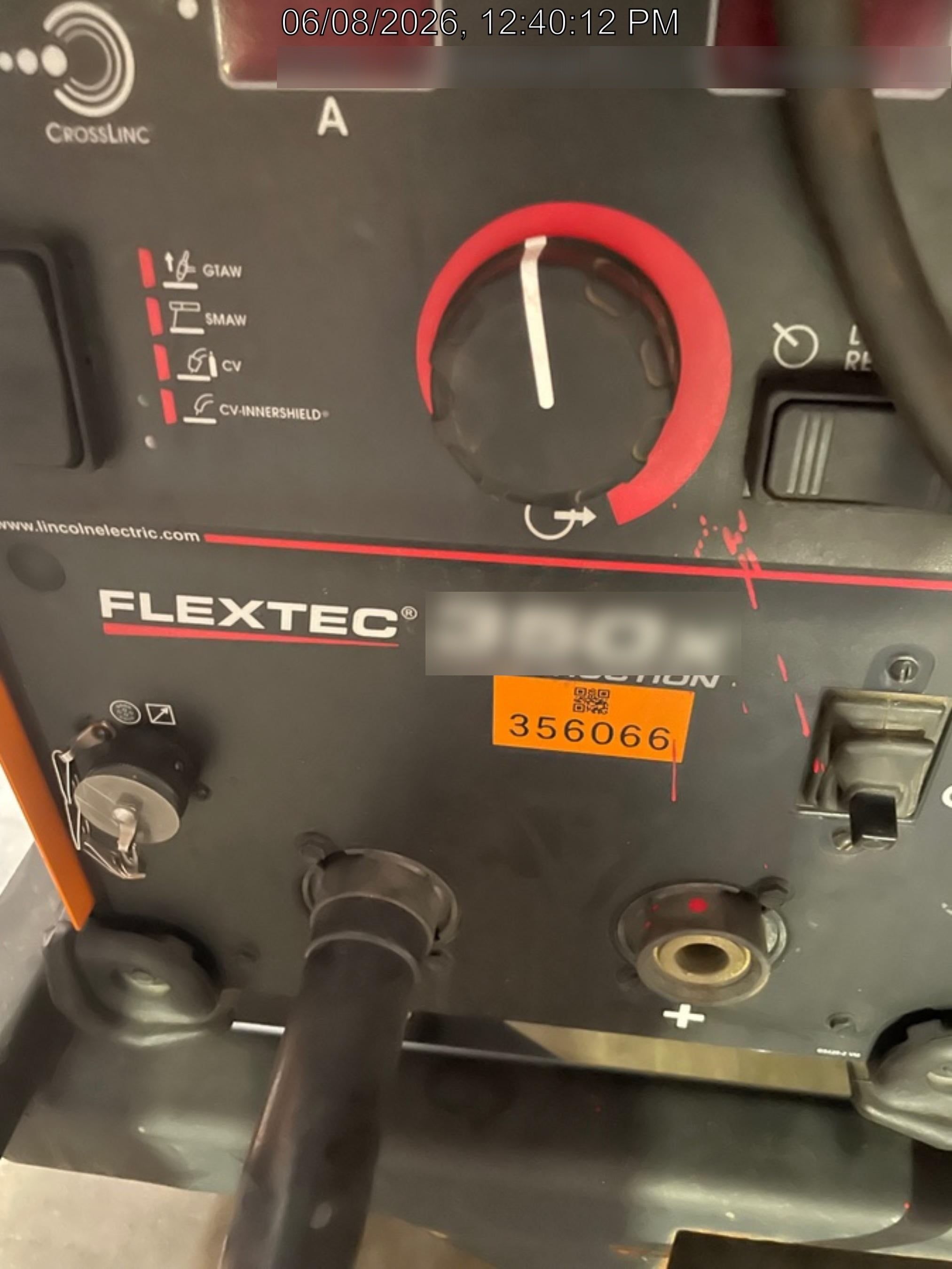 2023 LINCOLN ELECTRIC FLEXTEC 350X