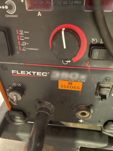 2023 LINCOLN ELECTRIC FLEXTEC 350X