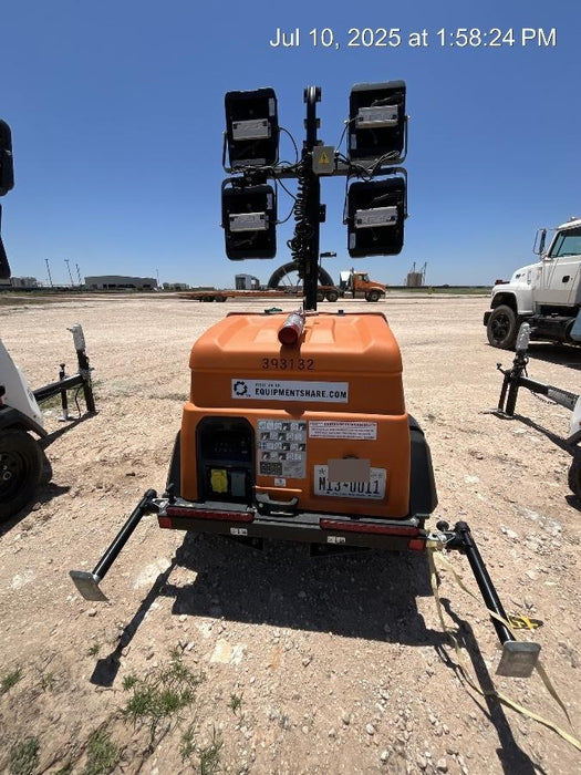 2024 Generac MLT2 Diesel, Flex Switch 120V Input, Powerzone Controller, 
(4) 320W LED Lights, 4kW Generator, 39.9 Gal Fuel Tank, 2" Ball, T3