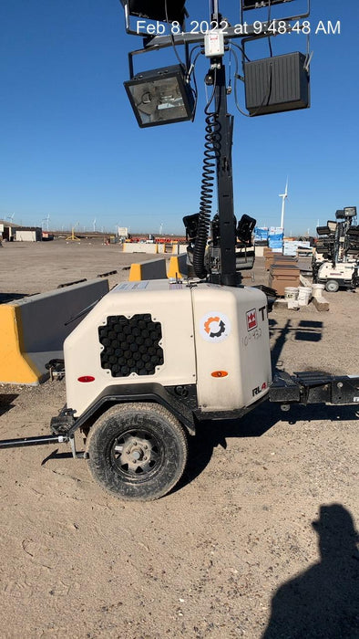 2020 Genie RL4 6kW Light Plant - Metal Halide