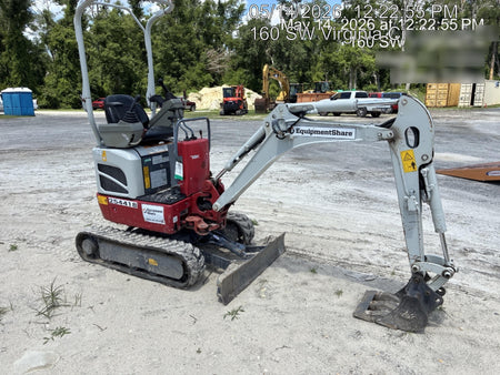 2022 TAKEUCHI TB210R