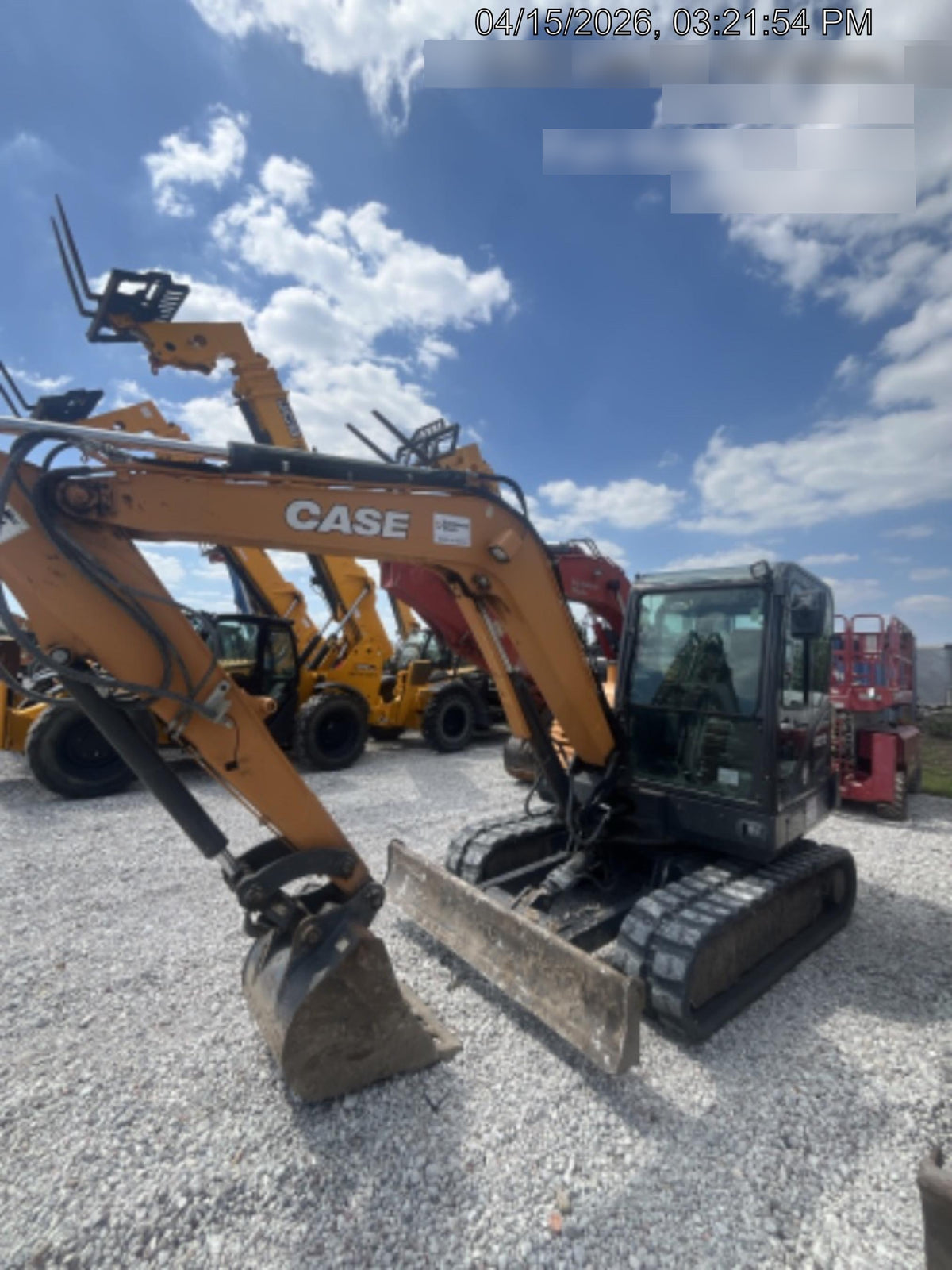 2021 CASE CX57C