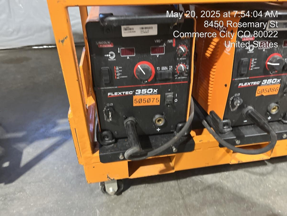 2025 LINCOLN ELECTRIC FLEXTEC 350X