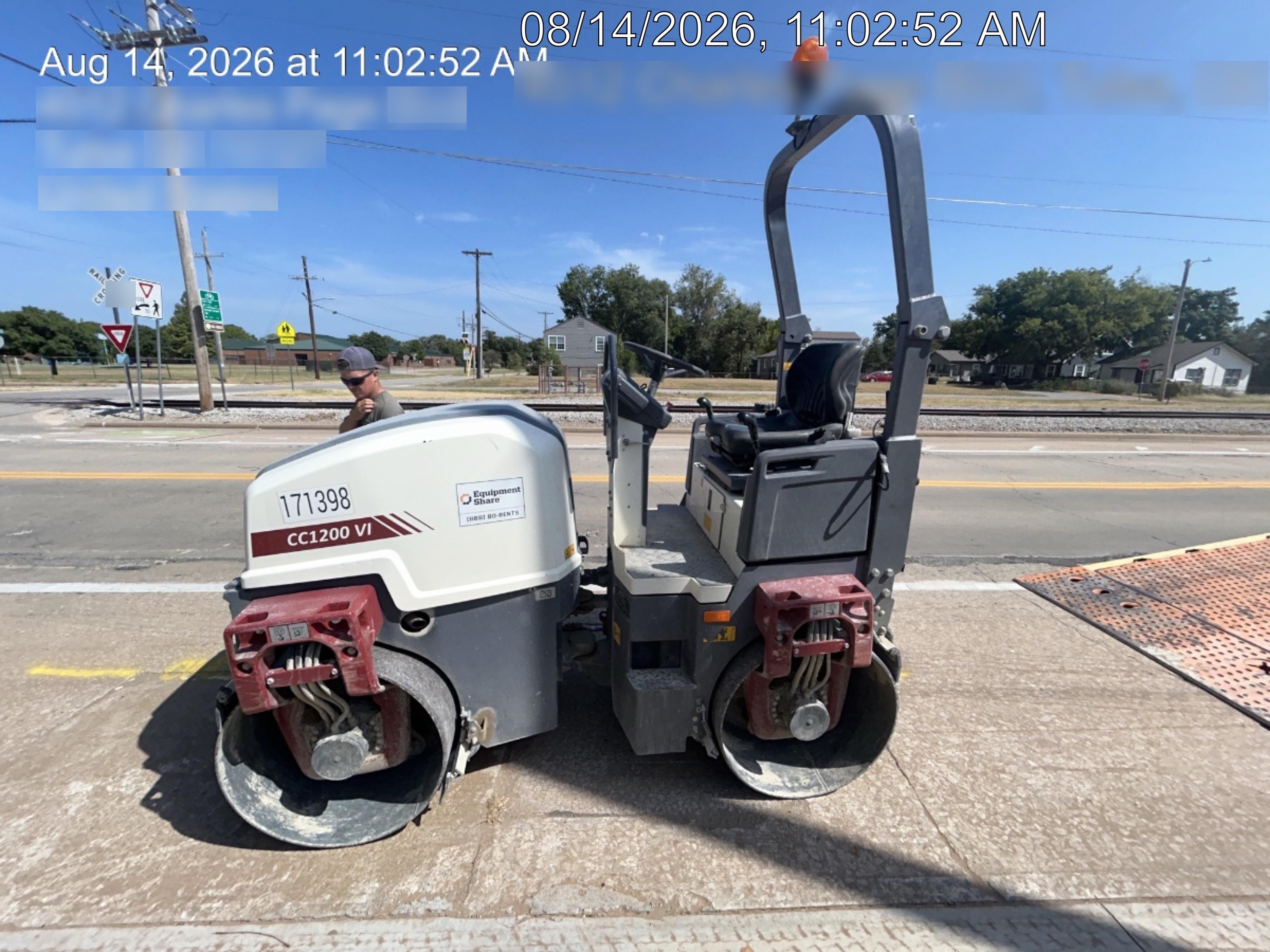 2021 DYNAPAC CC 1200