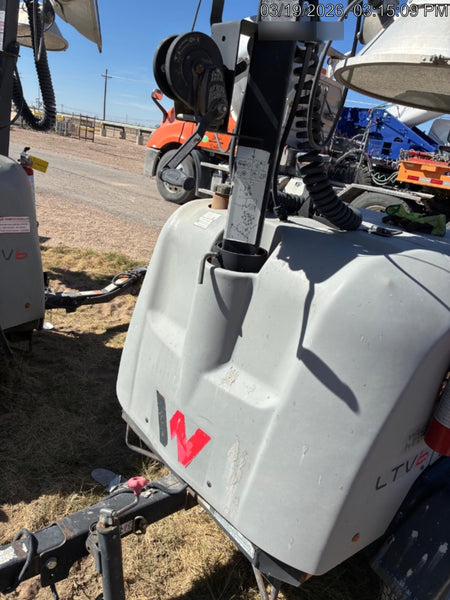 Wacker Neuson LTV6K-MH Wacker Neuson LTV6L Towable Light Tower