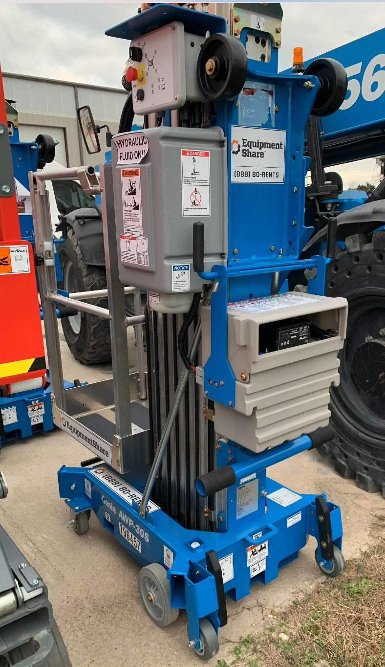 2021 GENIE AWP-30S DC