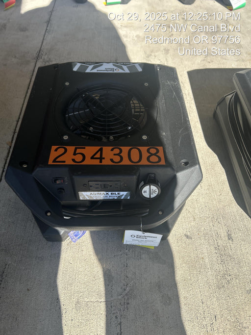 2022 PHOENIX AirMAX Radial Air Mover