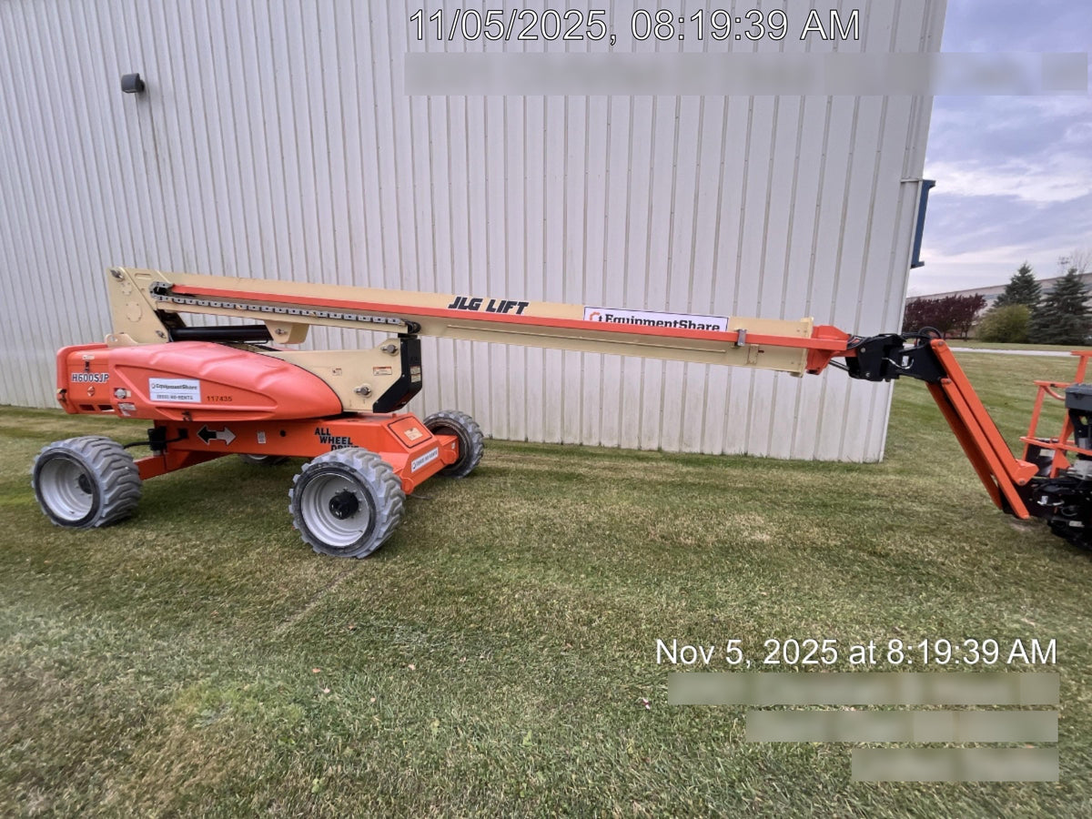 2021 JLG H600SJP