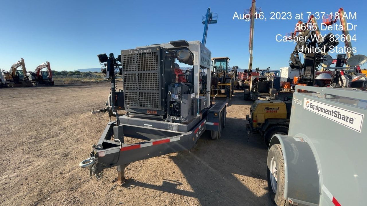 2023 ATLAS COPCO PAC H108 SD