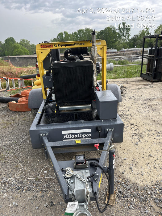 2022 ATLAS COPCO PAC F66 KD