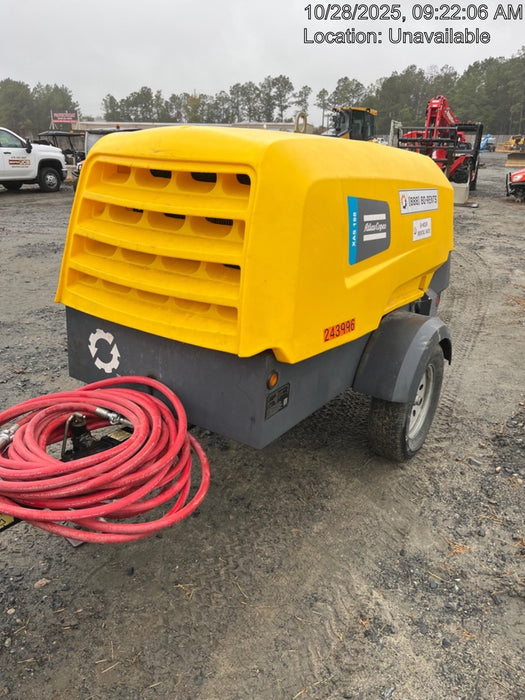 2022 ATLAS COPCO XAS188 CWK