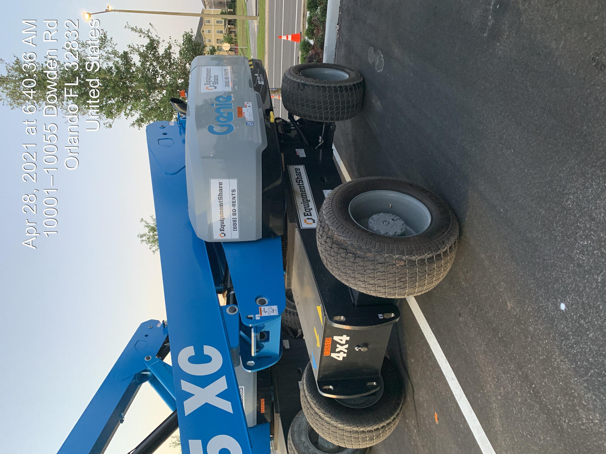 2021 GENIE S-85 HF