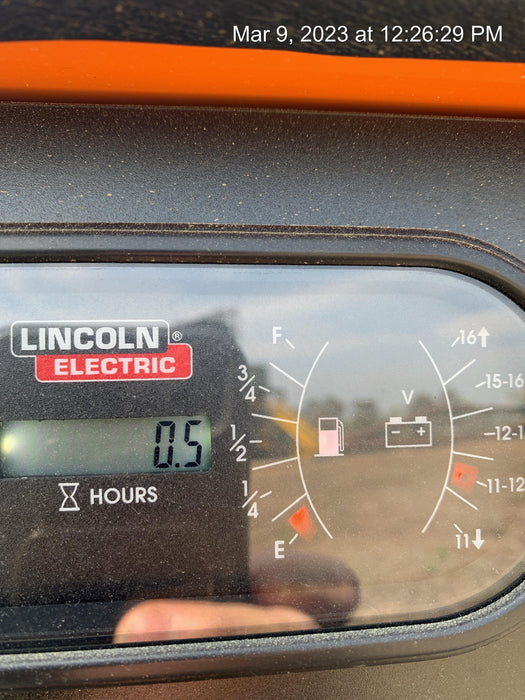 2022 Lincoln Electric Vantage 549X Crosslink Technology, Trailer Mounted, ES Decals, T3