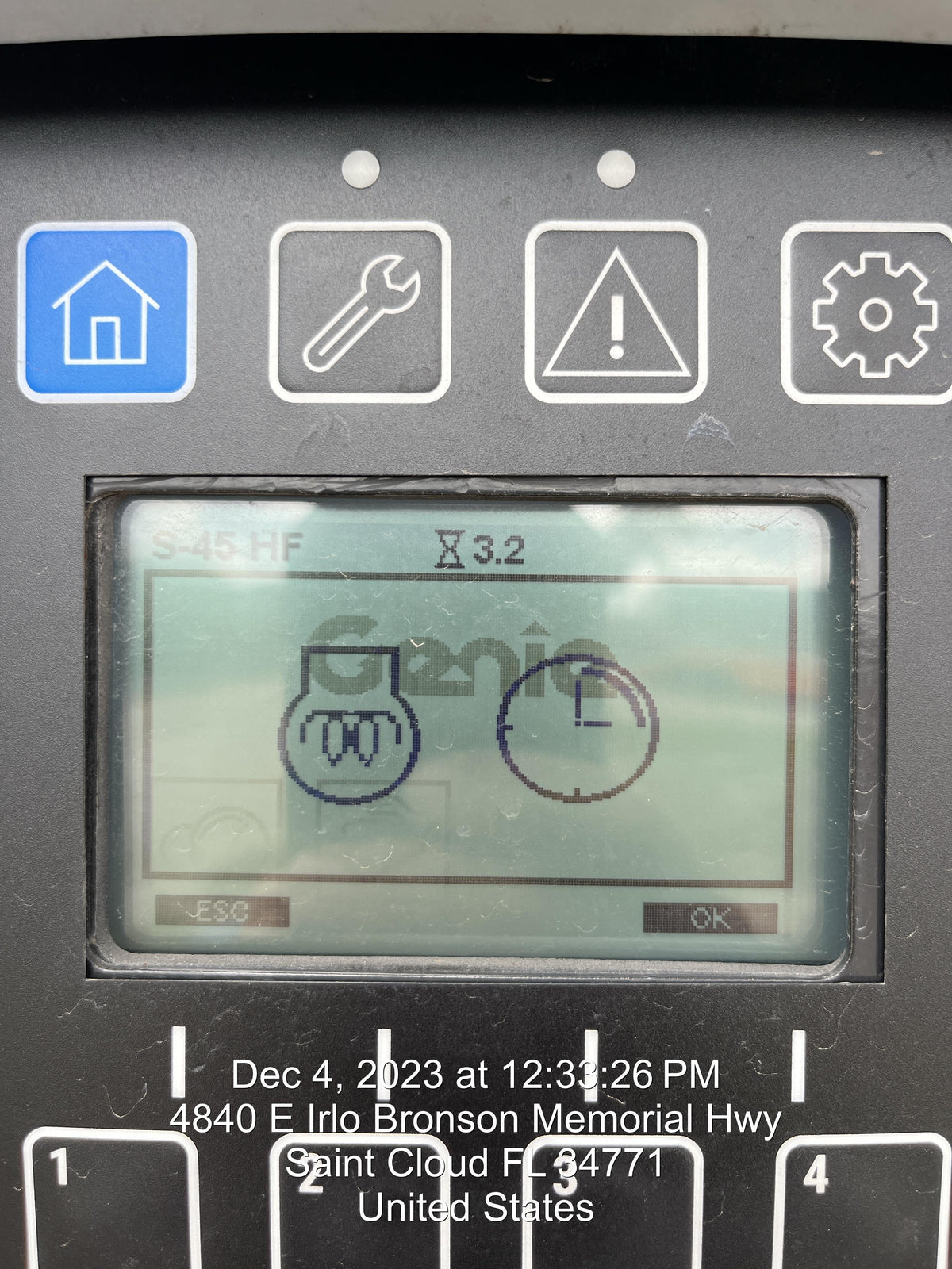 2023 GENIE S-45 HF