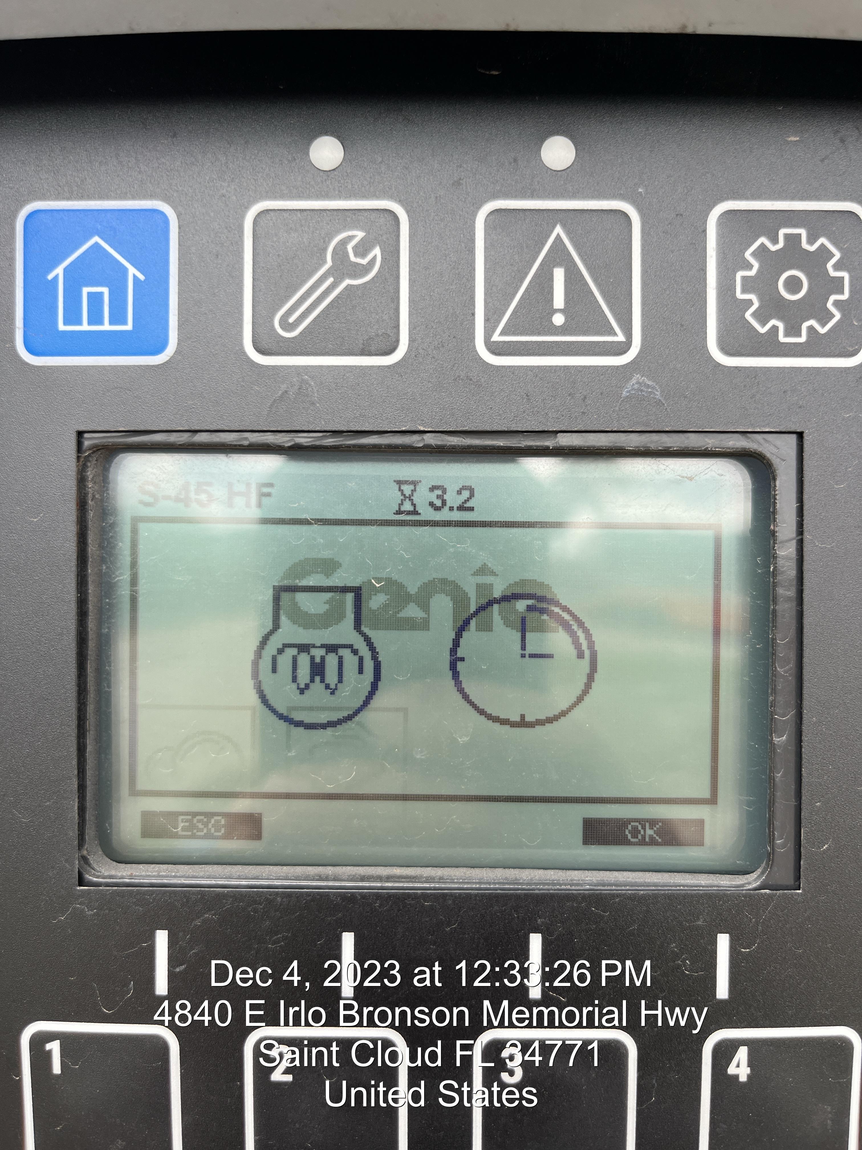2023 GENIE S-45 HF