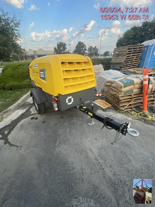 2023 ATLAS COPCO XAS188 CWK