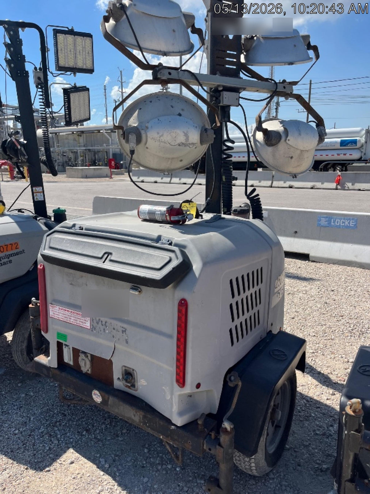 2019 Wacker Neuson LTV6L-MH Standard Options, ES Track Hardware, Fuel Level Sensor
